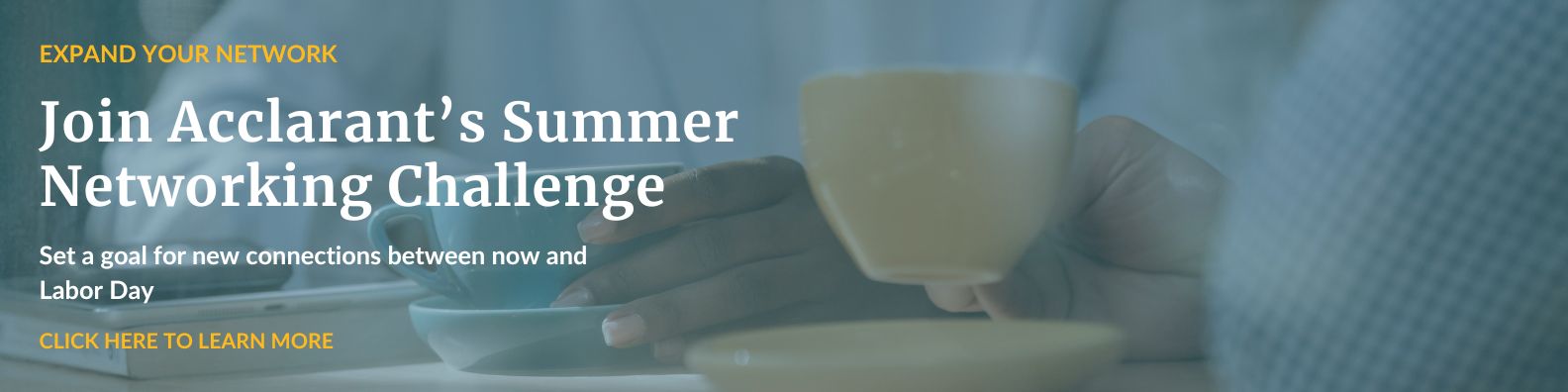 Summer networking challenge - click here to learn more